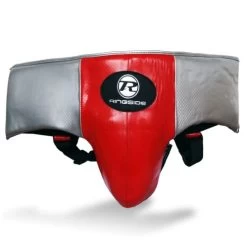 Ringside Pro Fitness Groinguard -Boxing Equip Shop pro fitness red silver