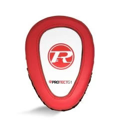 Ringside Protect G1 Hook & Jab Pads -Boxing Equip Shop protect g1 hook and jab pads red white