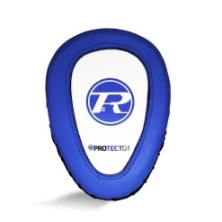 Ringside Protect G1 Hook & Jab Pads -Boxing Equip Shop protect g1 hook and jab pads royal white