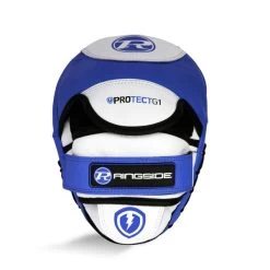 Ringside Protect G1 Hook & Jab Pads -Boxing Equip Shop protect g1 hook and jab pads royal white back