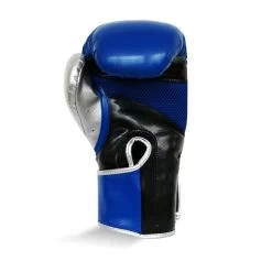 Ringside Pro Fitness Boxing Gloves 21 Ringside Pro Fitness Boxing Gloves -Boxing Equip Shop pu blue back 2
