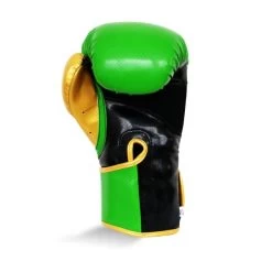 Ringside Pro Fitness Boxing Gloves 20 Ringside Pro Fitness Boxing Gloves -Boxing Equip Shop pu green back 2