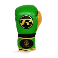 Ringside Pro Fitness Boxing Gloves 15 Ringside Pro Fitness Boxing Gloves -Boxing Equip Shop pu green front 2