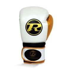 Ringside Pro Fitness Boxing Gloves 17 Ringside Pro Fitness Boxing Gloves -Boxing Equip Shop pu white front 2