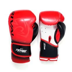 Rival RB-FTR1 Future Junior Bag Gloves - Red/Black/White -Boxing Equip Shop rb ftr1 3