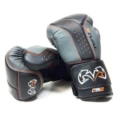 Rival RB10 Intelli-Shock Bag Boxing Gloves -Boxing Equip Shop rb10 2 grey geezers boxing 3