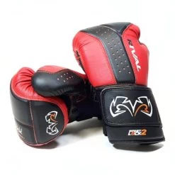 Rival RB10 Intelli-Shock Bag Boxing Gloves -Boxing Equip Shop rb10 2 red geezers boxing 3