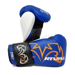 Rival RB11-Evolution Bag Boxing Gloves -Boxing Equip Shop rb11 blue