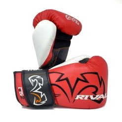 Rival RB11-Evolution Bag Boxing Gloves -Boxing Equip Shop rb11 red