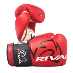 Rival RB2-2.0 Super Bag Gloves -Boxing Equip Shop rb2 2 red