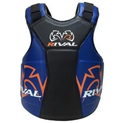 Rival Body Protector - THE SHIELD -Boxing Equip Shop rbp one blue large geezers boxing 1