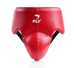 Fly Wraith X Groinguard -Boxing Equip Shop red groinguard