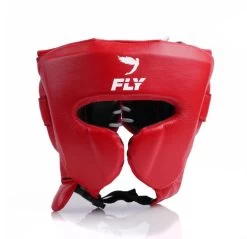 Fly Knight X Headguard -Boxing Equip Shop red headguard