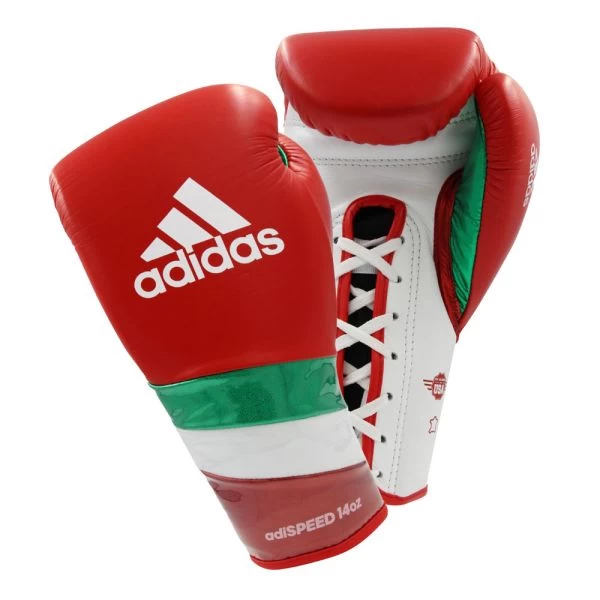 Adidas AdiSpeed Boxing Gloves - Lace 9 Adidas AdiSpeed Boxing Gloves - Lace - Image 9