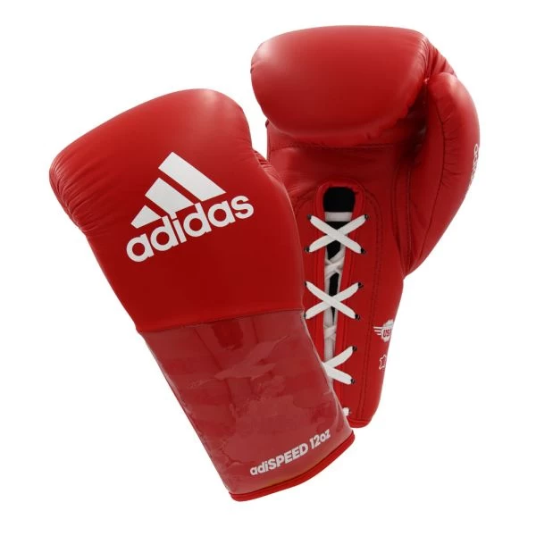 Adidas AdiSpeed Boxing Gloves - Lace 8 Adidas AdiSpeed Boxing Gloves - Lace - Image 8