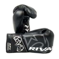 Rival RFX Guerrero Fight Boxing Gloves - HDE -Boxing Equip Shop rfx g hdef black