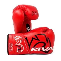 Rival RFX Guerrero Fight Boxing Gloves - HDE -Boxing Equip Shop rfx g hdef red