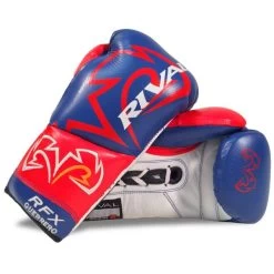 Rival RFX Guerrero Fight Boxing Gloves - SF -Boxing Equip Shop rfx guerrero blue red white 1 2 4 1 1 1