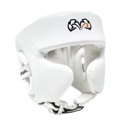 Rival RHG2 Boxing Headgear 6 Rival RHG2 Boxing Headgear -Boxing Equip Shop rhg2 white 02 1800x1800