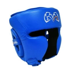 Rival RHG2 Boxing Headgear 7 Rival RHG2 Boxing Headgear -Boxing Equip Shop rhg2 headguard blue