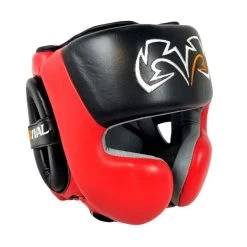 Rival RHG30 Boxing Headgear -Boxing Equip Shop rhg30 black red
