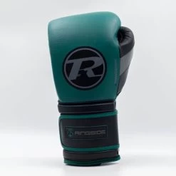 Ringside Pinnacle Series Boxing Gloves - Velcro 6 Ringside Pinnacle Series Boxing Gloves - Velcro -Boxing Equip Shop ringside green black velcro 1