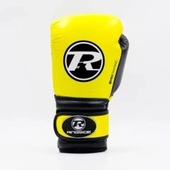 Ringside Pro Training G2 Boxing Gloves - Velcro -Boxing Equip Shop ringside g2 yellow 1
