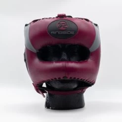 Ringside Pinnacle Series Bar Headguard 6 Ringside Pinnacle Series Bar Headguard -Boxing Equip Shop ringside pinnacle series bar headguard maroon 1