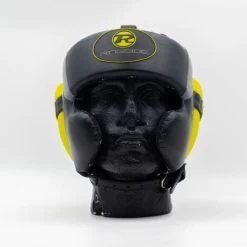 Ringside Pinnacle Series Cheek Headguard -Boxing Equip Shop ringside pinnacle series cheek headguard black volt 1
