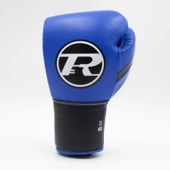 Ringside RS2 Pro Contest Boxing Gloves -Boxing Equip Shop ringside rs2 pro contest boxing gloves blue 1
