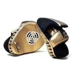 Rival RAPM Pro Punch Boxing Mitts -Boxing Equip Shop rival rapm gold geezers boxing 1 1
