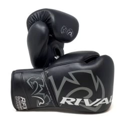 Rival RFX-Guerrero Sparring Gloves - HDE-F 7 Rival RFX-Guerrero Sparring Gloves - HDE-F -Boxing Equip Shop rival black 1 5