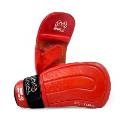Rival RB5 Bag Mitts -Boxing Equip Shop rival rb5 red