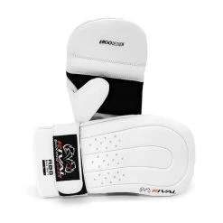 Rival RB5 Bag Mitts -Boxing Equip Shop rival rb5 white