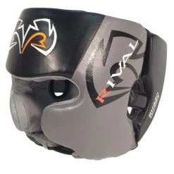 Rival RHG20 Training Headgear 5 Rival RHG20 Training Headgear -Boxing Equip Shop rival rhg20 training headgear black grey 2