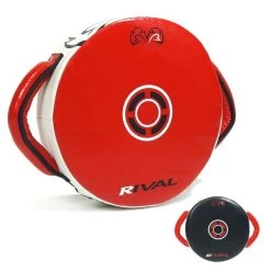 Rival RPS7-Fitness+ Punch Shield -Boxing Equip Shop rival rsp7 fitness punch shield red geezers boxing 1