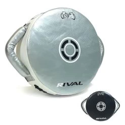 Rival RPS7-Fitness+ Punch Shield -Boxing Equip Shop rival rsp7 fitness punch shield silver geezers boxing 2