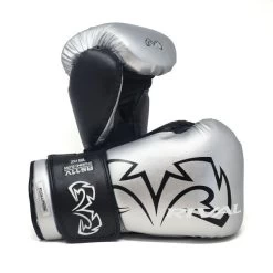 Rival RB11-Evolution Bag Boxing Gloves -Boxing Equip Shop rs11v silver 3