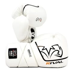 Rival RS1-2.0 High Performance Lace Gloves 8 Rival RS1-2.0 High Performance Lace Gloves -Boxing Equip Shop rs1 white 3