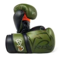 Rival RS80V Impulse Sparring Gloves -Boxing Equip Shop rv135 khaki