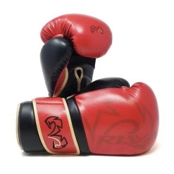 Rival RS80V Impulse Sparring Gloves -Boxing Equip Shop rv135 red