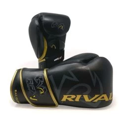 Rival RFX-Guerrero-V Bag Gloves - SF-H -Boxing Equip Shop rv147 black a