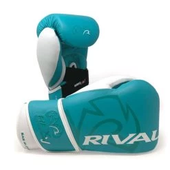 Rival RFX-Guerrero-V Bag Gloves - HDE-F -Boxing Equip Shop rv147 teal a 3
