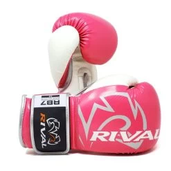 Rival RB-7 Fitness Bag Boxing Gloves 14 Rival RB-7 Fitness Bag Boxing Gloves -Boxing Equip Shop rv155 pink a