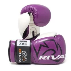 Rival RB-7 Fitness Bag Boxing Gloves 15 Rival RB-7 Fitness Bag Boxing Gloves -Boxing Equip Shop rv155 purple a