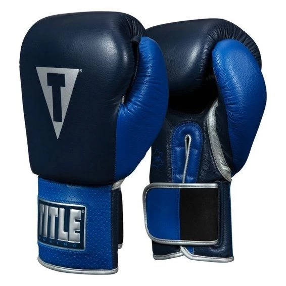 TITLE Boxing Royalty Leather Training Gloves 1 TITLE Boxing Royalty Leather Training Gloves