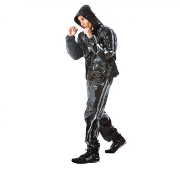 Everlast F.I.T Sauna Suit With Hood 1 Everlast F.I.T Sauna Suit With Hood