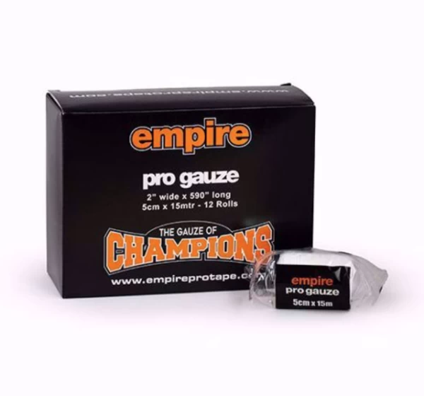 Empire Pro Gauze - 5cm X 15m (Box Of 12) 1 Empire Pro Gauze - 5cm X 15m (Box Of 12)