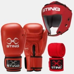 Boxing Equip Shop -Boxing Equip Shop stibas red