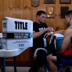 TITLE Boxing Fist-Form Puncher's Gauze -Boxing Equip Shop tb1115c